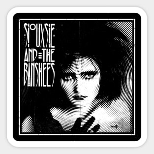 SIOUXSIE AND THE BANSHEES Sticker